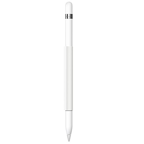FRTMA Magnetische Hülse für Apple Pencil, Silikon Halter Griff für Apple iPad Pro Pencil (Apple Pencil Nicht Enthalten), Elfenbein Weiß von FRTMA
