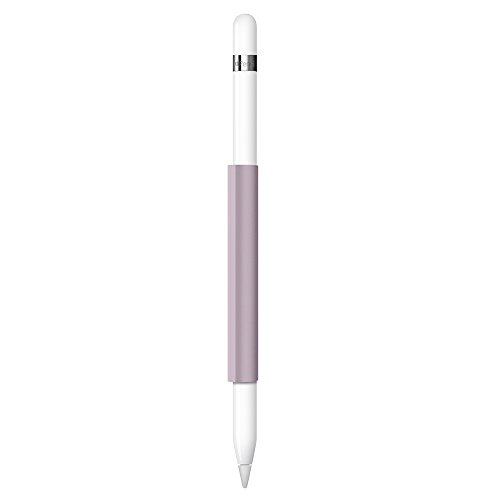 FRTMA Magnetische Hülse für Apple Pencil, Silikon Halter Griff für Apple iPad Pro Pencil (Apple Pencil Nicht Enthalten), Lavendel von FRTMA