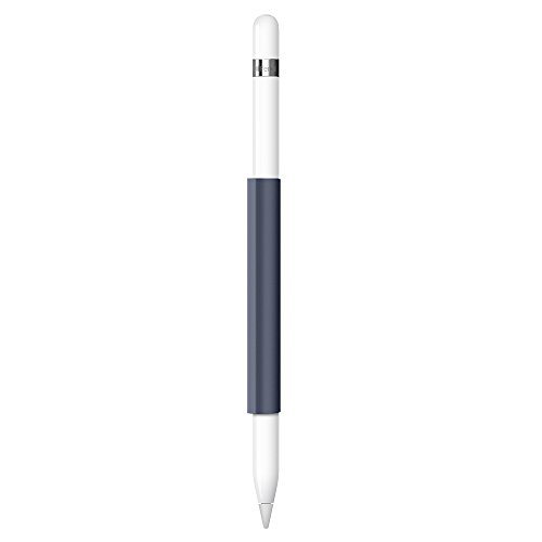 FRTMA Magnetische Hülse für Apple Pencil, Silikon Halter Griff für Apple iPad Pro Pencil (Apple Pencil Nicht Enthalten), Mitternachts Blau von FRTMA