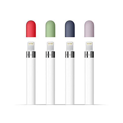 FRTMA für Apple Bleistift Gap - 4 Farben Combo, Mitternachts Blau/Lavendel/Minze/Rot von FRTMA
