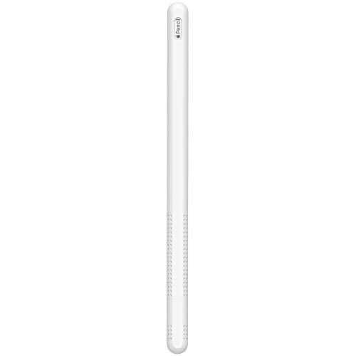 FRTMA für Apple Pencil (2.Generation) kompatibel, Volle Abdeckung Halter Silikon rutschfeste Hülse + Spitzenabdeckung(2 Stck) Kit von Zubehör für iPad Pro 12,9” (3. Generation) & iPad Pro 11”, Weiß von FRTMA