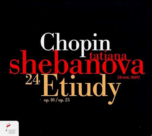 24 Etüden Op.10 & Op.25 von FRYDERYK CHOPIN INST