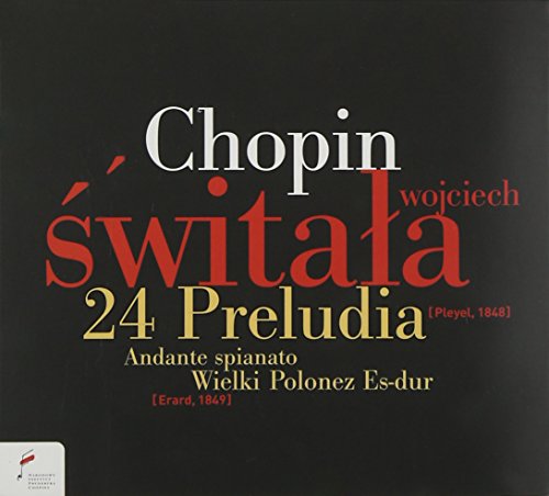 24 Preludes Op.28 von FRYDERYK CHOPIN INST