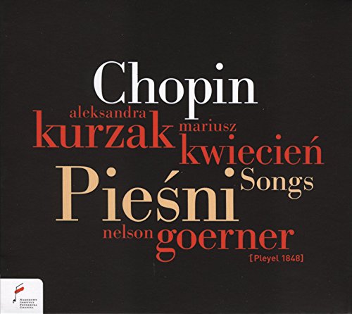 Chopin : Piesni Songs Chopin : Piesni Songs von FRYDERYK CHOPIN INST