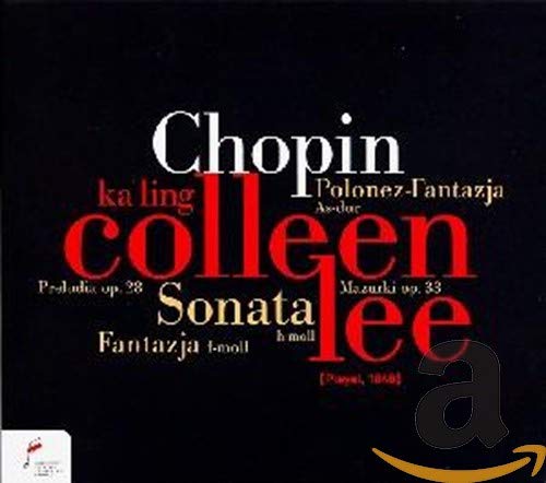 Chopin: Polonaise - Fantasie / Fantasie / Sonata Nr.3 op.58 in B-Moll Chopin: Polonaise - Fantasie / Fantasie / Sonata Nr.3 op.58 in B-Moll von FRYDERYK CHOPIN INST