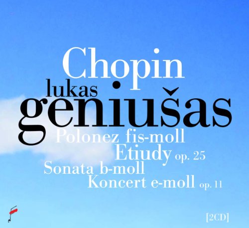 Etudes Op.10/Sonata Op.35/Klavierkonzert von FRYDERYK CHOPIN INST