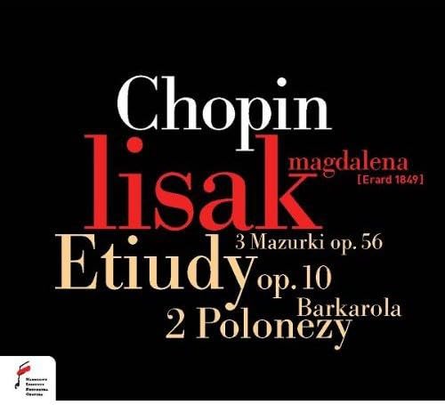 Etudes Op.10/2 Polonaises/Barcarole/3 Mazurkas Op Etudes Op.10/2 Polonaises/Barcarole/3 Mazurkas Op von FRYDERYK CHOPIN INST