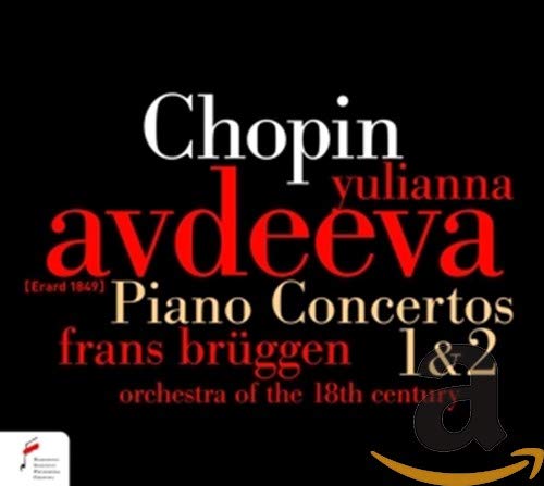Klavierkonzerte 1+2 von FRYDERYK CHOPIN INST