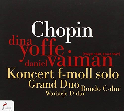 Konzert F-Moll Op.21,Solo/Grand Duo/Rondo C-Dur/+ von FRYDERYK CHOPIN INST