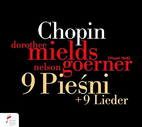 Neun Lieder von FRYDERYK CHOPIN INST