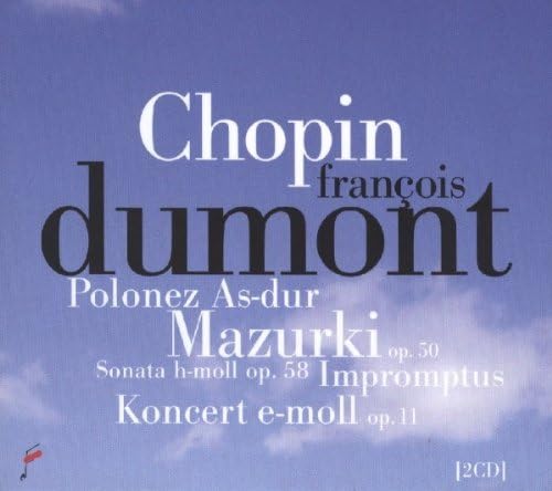 Piano Concerto/Mazurkas Op.50/Sonata Op.58/+ von FRYDERYK CHOPIN INST