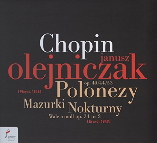 Polkas/Mazurkas/Nocturnes Polkas/Mazurkas/Nocturnes von FRYDERYK CHOPIN INST