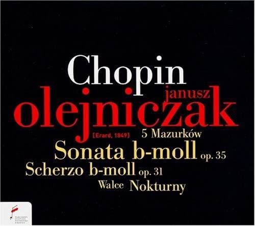 Sonate Op.35/Scherzo Op.31/Nocturnes/Mazurken Sonate Op.35/Scherzo Op.31/Nocturnes/Mazurken von FRYDERYK CHOPIN INST