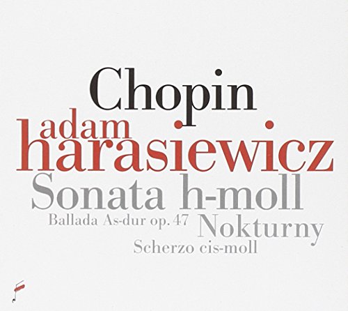 Sonate Op.58/Nocturnes/Polonaise/Ballade/+ von FRYDERYK CHOPIN INST