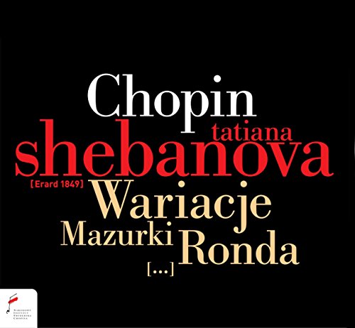 Variationen/Mazurken/Rondos Variationen/Mazurken/Rondos von FRYDERYK CHOPIN INST
