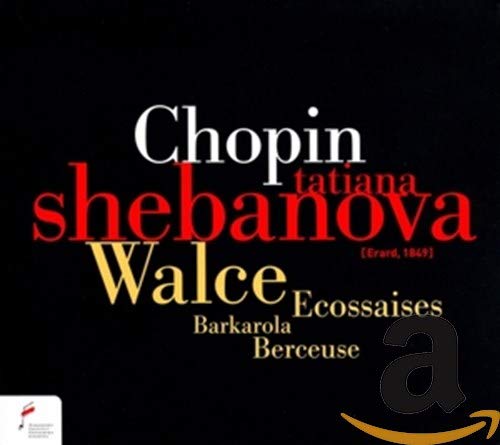 Walzer/Barcarolle/Berceuse/Ecossaises von FRYDERYK CHOPIN INST