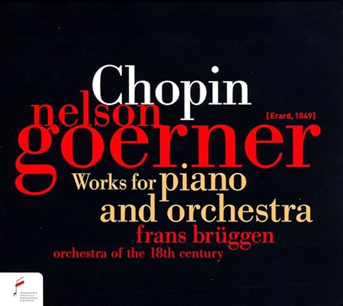 Werke für Klavier und Orchester von FRYDERYK CHOPIN INST