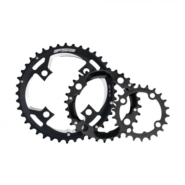 FSA MTB Kettenblatt 4-Arm 3x | 104 mm x 32 Z | Sram 10-fach von FSA