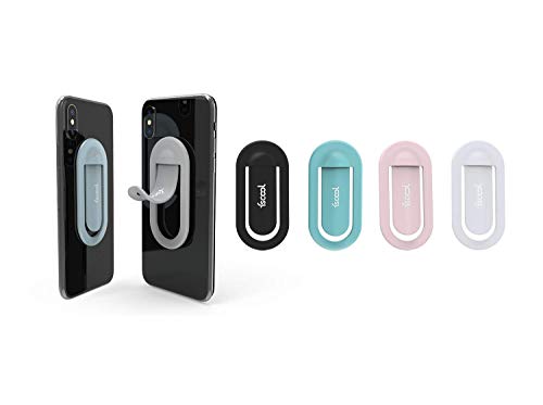 fscool Europe 4in1 Smartphone KFZ Lüftung Halterung, Fingerhalter, Handy Ständer und Selfihalterung, selbstklebend und aus Silikon, PATENTIERT ClickBent fscool Europe 4in1 Smartphone KFZ Lüftung Halterung, Fingerhalter, Handy Ständer und Selfihalterung, selbstklebend und aus Silikon, PATENTIERT ClickBent von FSCOOL