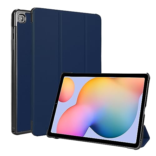 FSCOVER Hülle für Samsung Galaxy Tab S6 Lite 10.4 2020/2022, leichte Schutzhülle Galaxy Tab S6 Lite Schutzhülle mit Auto Sleep/Wake Funktion, Dunkelblau von FSCOVER