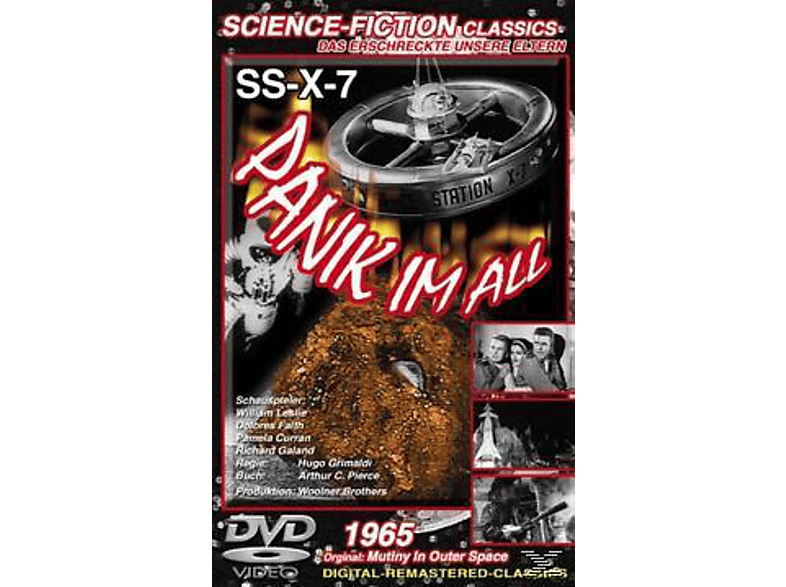 SS-X-7 - Panik im All DVD SS-X-7 - Panik im All DVD von FSK 12