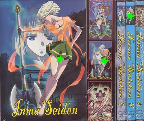 Inma Seiden Vol. 4-6 #3 DVD Box Inma Seiden Vol. 4-6 #3 DVD Box von FSK18