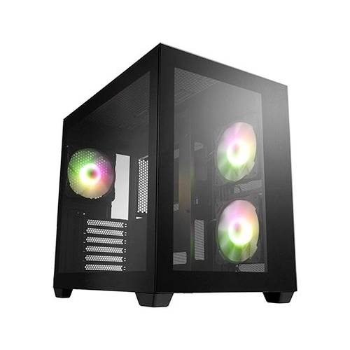 FSP Fortron POC0000173 Midi-Tower PC-Gehäuse von FSP Fortron