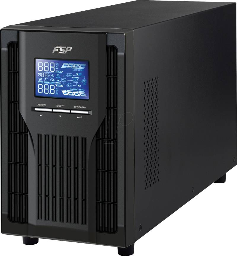 FSP CHAMP 1KTW - USV 1000 VA / 900 W von FSP