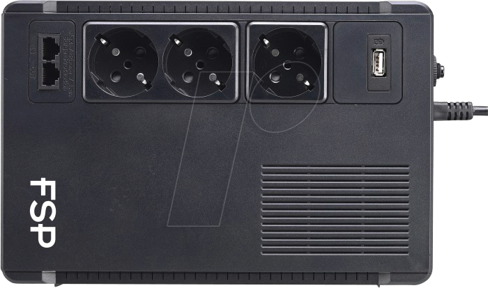 FSP ECO 800 - USV, 800 VA / 480 W von FSP