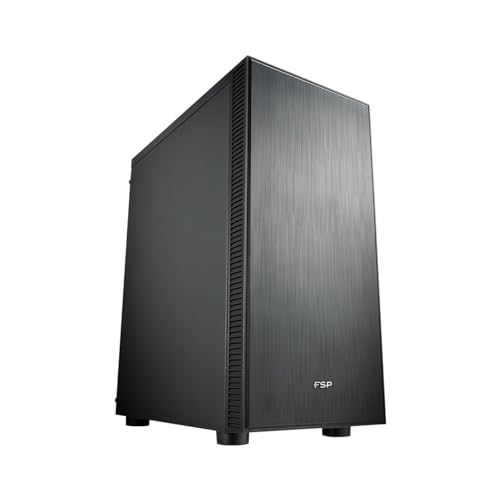 FSP GEH Midi CMT223 S ATX/M-ATX/M-ITX o.N. Black Retail von FSP