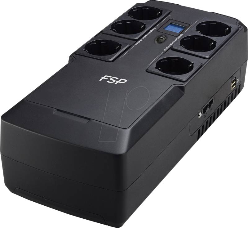 FSP NANOFIT 800 - USV, 800 VA / 480 W von FSP