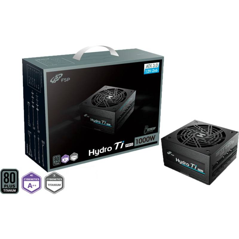 Hydro Ti PRO 1000W, PC-Netzteil von FSP
