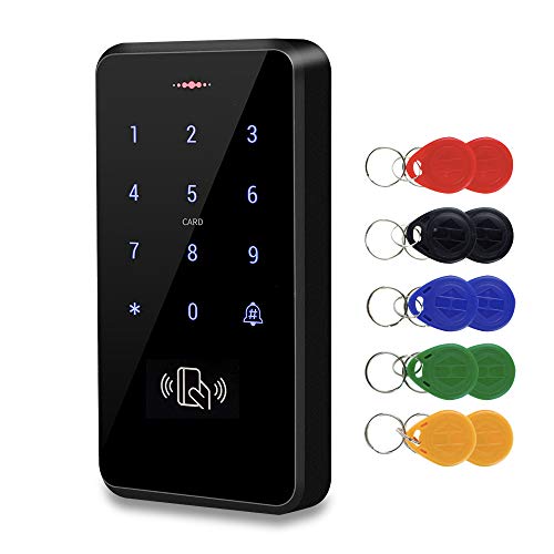 FST IP68 wasserdichte Zugangskontrolltastatur RFID-Tastaturzugangskontrolle für den Außenbereich WG26 / 34 + 10pcs Schlüsselanhänger für Türzugangskontrollsystem FST IP68 wasserdichte Zugangskontrolltastatur RFID-Tastaturzugangskontrolle für den Außenbereich WG26 / 34 + 10pcs Schlüsselanhänger für Türzugangskontrollsystem von FSTW