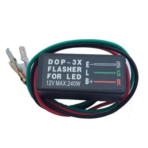 12V 240W DOP-3X Blinker for LED-Auto und Motorrad Blinkrelais mit drei Kontaktpunkten 12V 240W DOP-3X Blinker for LED-Auto und Motorrad Blinkrelais mit drei Kontaktpunkten von FSorce