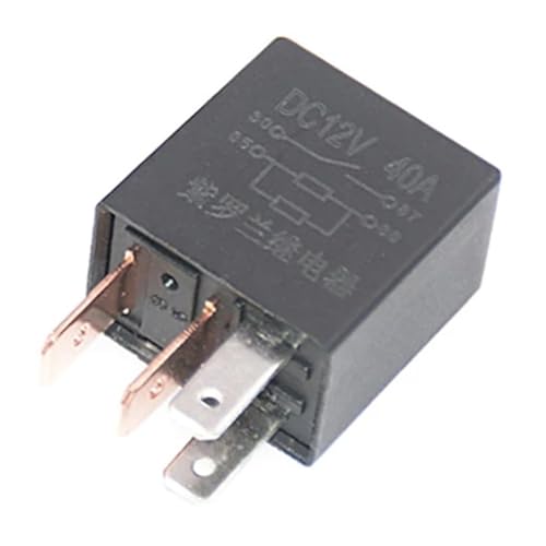 DC 12V 40A Nennstrom 1NO 1NC 4/5 Pins Auto Automotive Alarm Relais 40 Amp(4pin) von FSorce