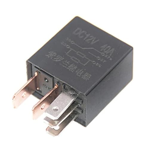 DC 12V 40A Nennstrom 1NO 1NC 4/5 Pins Auto Automotive Alarm Relais 40 Amp(5pin) von FSorce