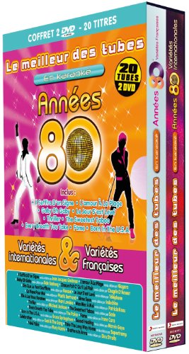 Le Meilleur Des Tubes En Karaoké : Années 80 Variétés Françaises & Internationales - Coffret 2 DVD Le Meilleur Des Tubes En Karaoké : Années 80 Variétés Françaises & Internationales - Coffret 2 DVD von FT Productions