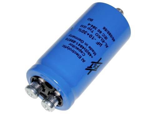 FTCAP GMB10404075100 / 1013022 Elektrolyt-Kondensator Schraubanschluss 100000 µF 40V (Ø x L) 75mm von FTCAP