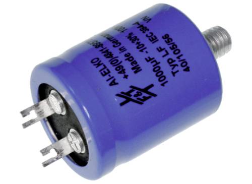 FTCAP LFB47206335050 / 1014337 Elektrolyt-Kondensator Lötfahnen 4700 µF 63V (Ø x L) 35mm x 50mm 1St. von FTCAP