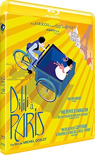 Dilili à paris [Blu-ray] [FR Import] von SEVEN SEPT