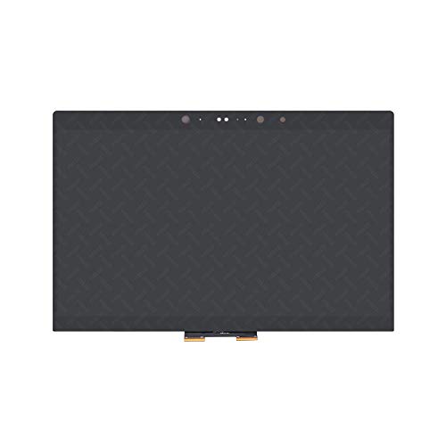 FTDLCD® 13,3 Zoll 4K UHD 40 Pin LED LCD B133ZAN02.2 Touchscreen Digitizer Display Assembly für HP EliteBook X360 1030 G3 3840x2160 von FTDLCD