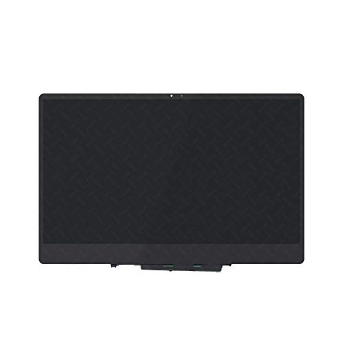 FTDLCD® 13,3 Zoll 4K UHD LED LCD Touchscreen Digitizer Display Assembly für Dell Inspiron 13 7386 2-in-1 40 Pin mit Rahmen 3840x2160 von FTDLCD