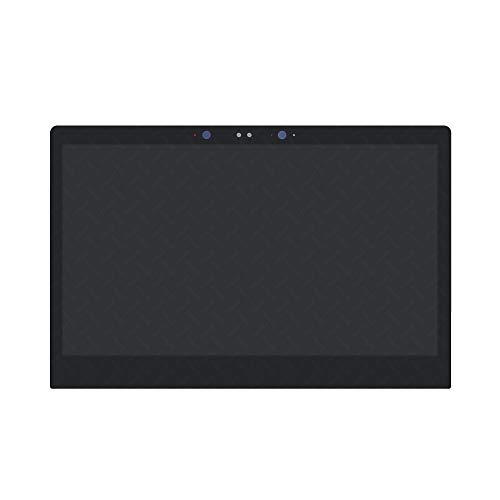 FTDLCD® 13,3 Zoll 4K UHD LED LCD Touchscreen Digitizer Ersatz Display Assembly für HP EliteBook X360 1030 G2 3840x2160 40 Pins von FTDLCD