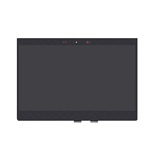 FTDLCD® 13,3 Zoll FHD LED LCD Touchscreen Digitizer Display Assembly für HP Spectre x360 13-ap 13-ap0000 M133NVF3 R0 40 Pins 1920x1080 von FTDLCD