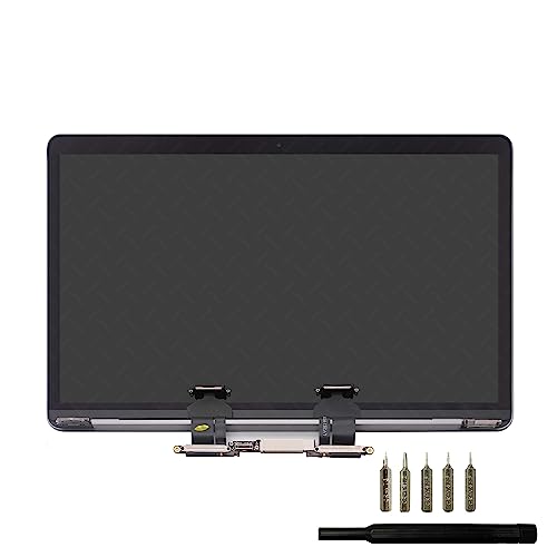 FTDLCD® 13,3 Zoll Full CD Bildschirm Display Assembly Ersatz für Apple MacBook Pro Retina 13 M1 A2338 EMC 3578 2020 (Space Gray) von FTDLCD