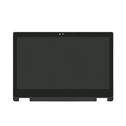 FTDLCD® 13,3 Zoll LED LCD Touchscreen Digitizer Display Assembly für Dell Latitude 3310 2-in-1 P118G 40 Pins mit Rahmen von FTDLCD