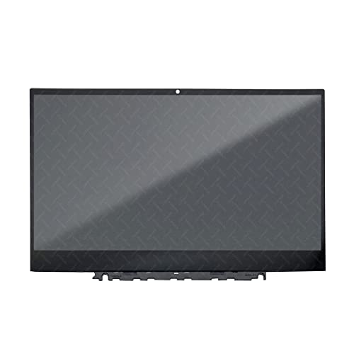 FTDLCD® 14 Zoll FHD LED LCD Touch Screen Digitizer IPS Display Assembly für Dell Inspiron 14 5406 2-in-1 P126G P126G004 mit Rahmen B140HAB03.1 40 Pins von FTDLCD