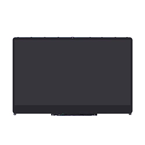 FTDLCD® 15,6 Zoll 4K UHD LED LCD Touchscreen Digitizer Display Assembly für Dell Inspiron 15 7586 2-in-1 mit Rahmen 3840x2160 40 Pin von FTDLCD