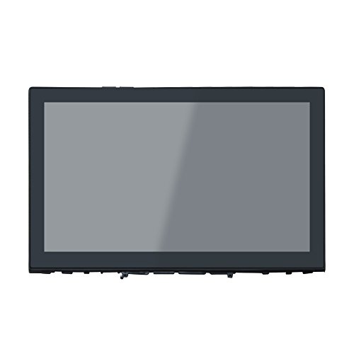 FTDLCD® 15.6 Zoll 4K UHD LED LCD Touchscreen Digitizer Display Assembly für Lenovo IdeaPad Y50-70 mit Rahmen 3840x2160 von FTDLCD