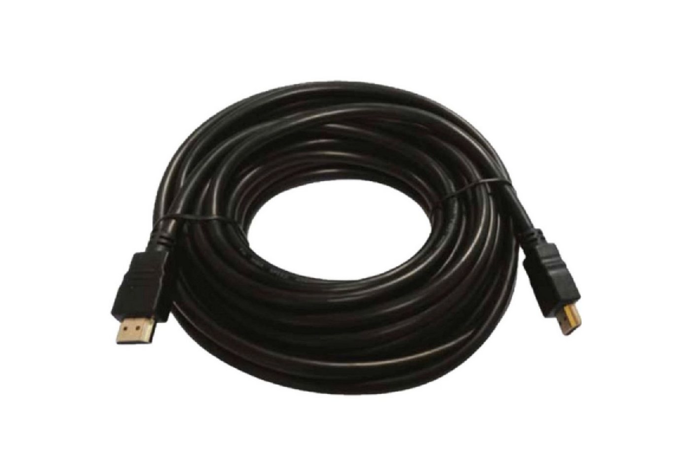 FTE Maximal HDMI2-150 Hochqualitatives-HDMI2 Kabel 15m goldener Stecker Stromkabel von FTE Maximal
